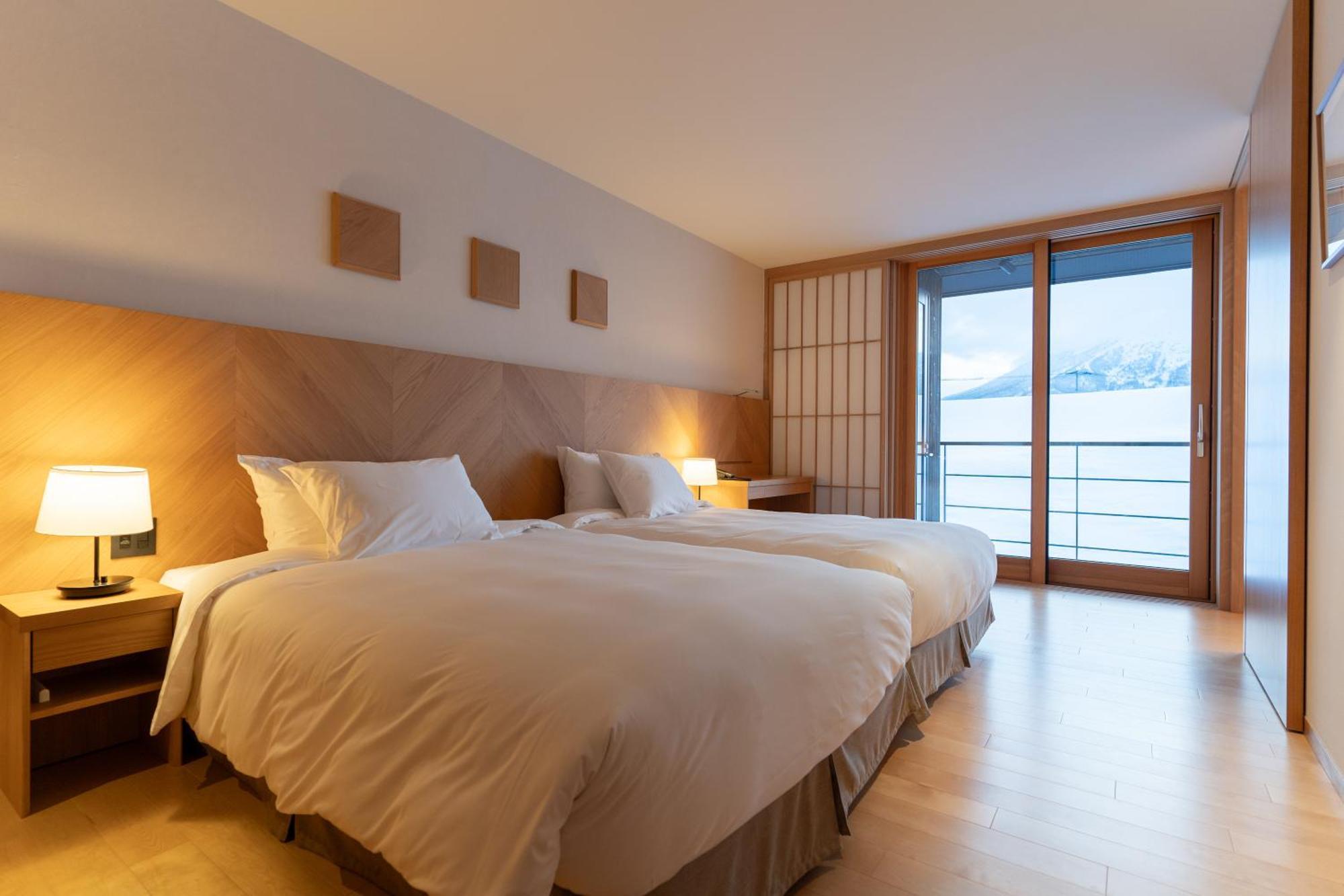 Niseko Inn Of Youtei Raku Suisan Kutchan Esterno foto