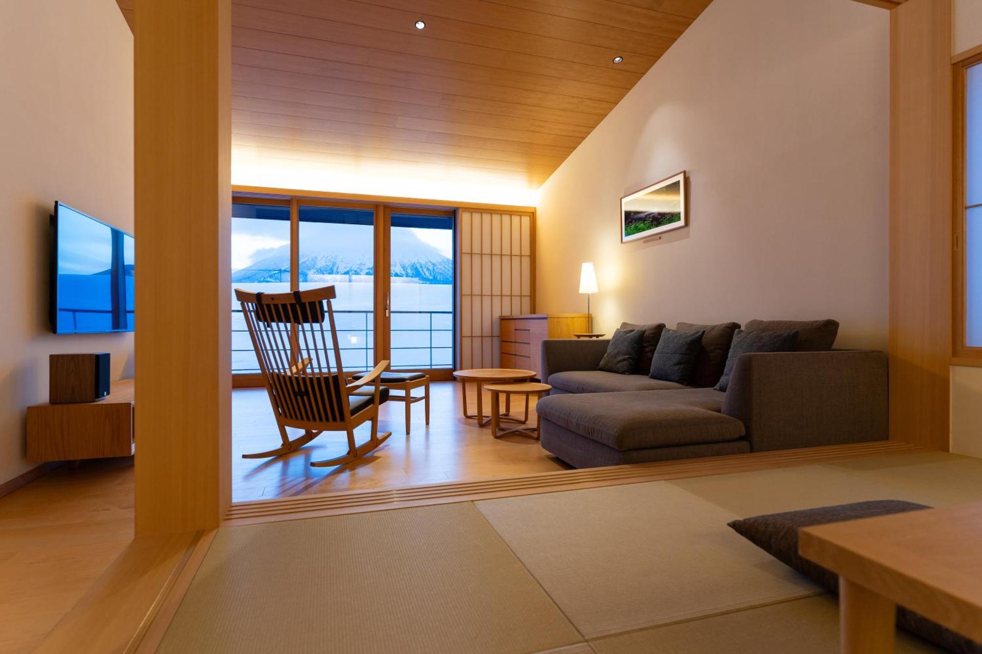 Niseko Inn Of Youtei Raku Suisan Kutchan Esterno foto